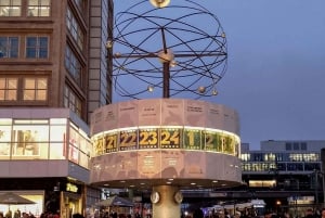 Berlin: World Clock to World Heritage & World War 2 Walk
