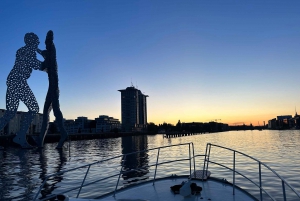 Berlin : Tour en yacht sur les lacs