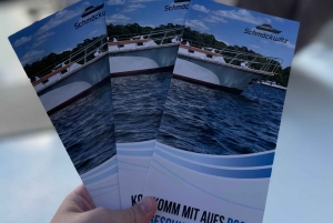 Berlin : Tour en yacht sur les lacs