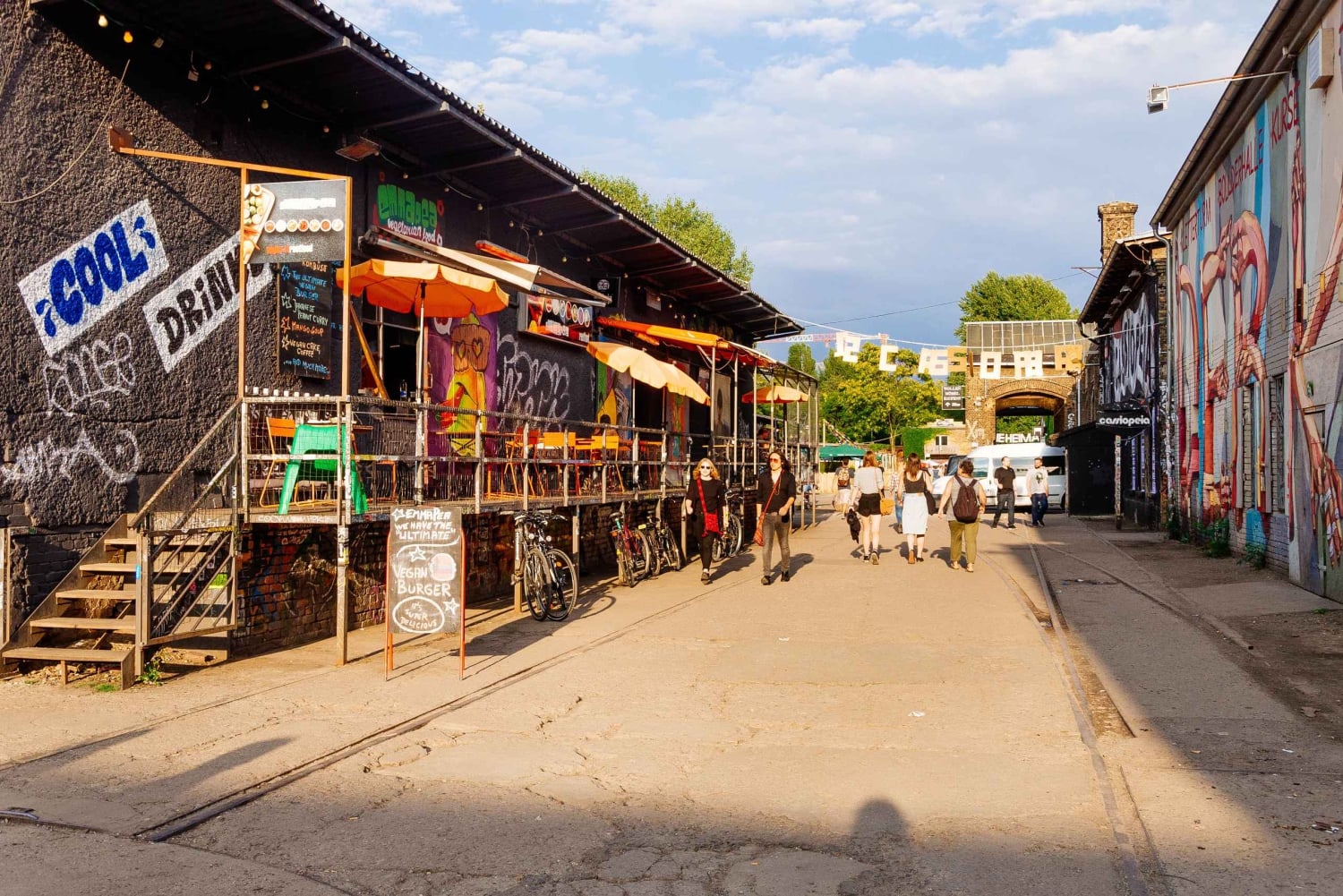 Berlin's Alternative Side: The Urban Jungle Tour