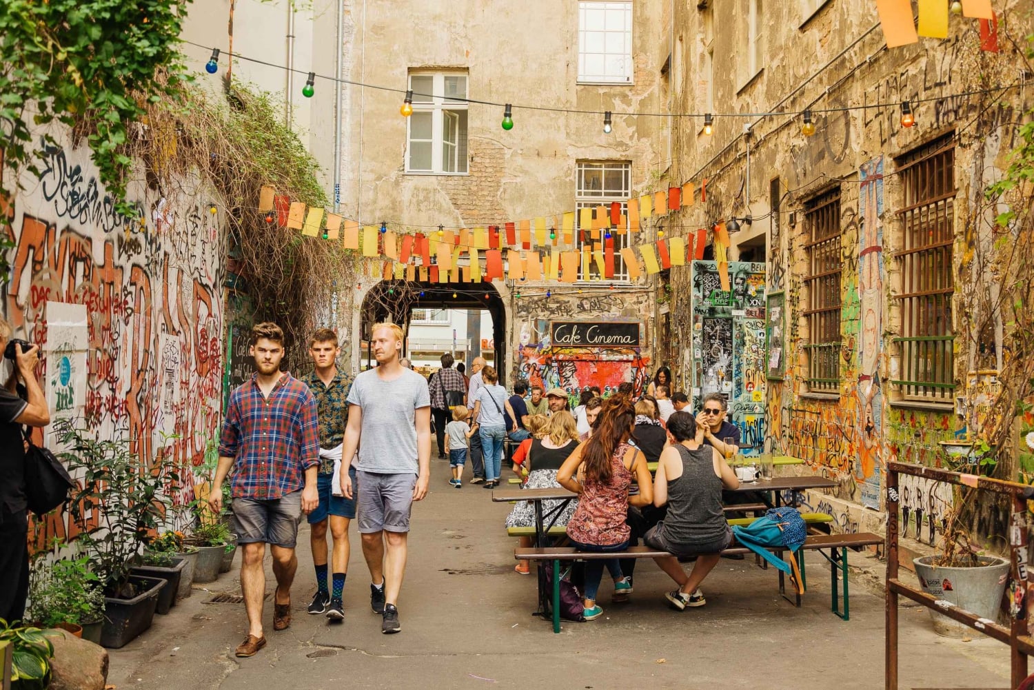 Berlin's Alternative Side: The Urban Jungle Tour