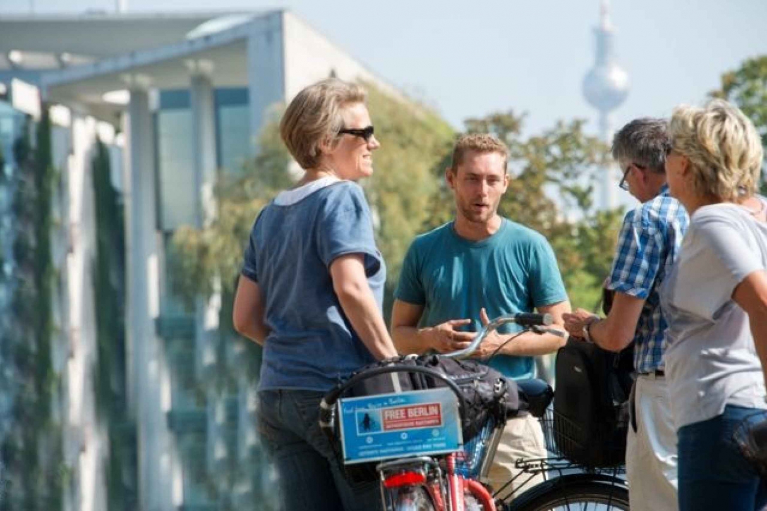 Berlin's Best: Guided Bike Tour