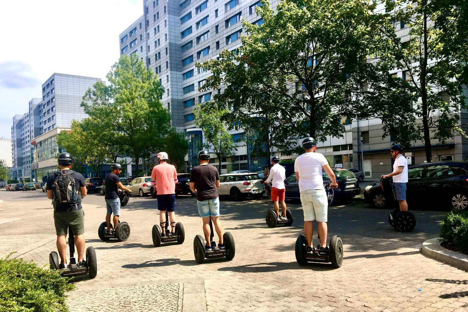 Berlin's Best: Guided Segway tour Adventure