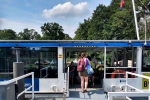 Największe jezioro i zalew w Berlinie: Przejażdżka rowerem, prom solarny, pływanie