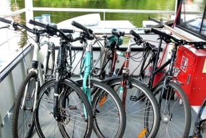 Berlin's Biggest Lake & Lagoon: Bike Ride, Solar Ferry, Swim
