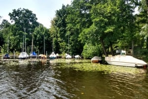 Le plus grand lac et lagune de Berlin : Vélo, ferry solaire, natation