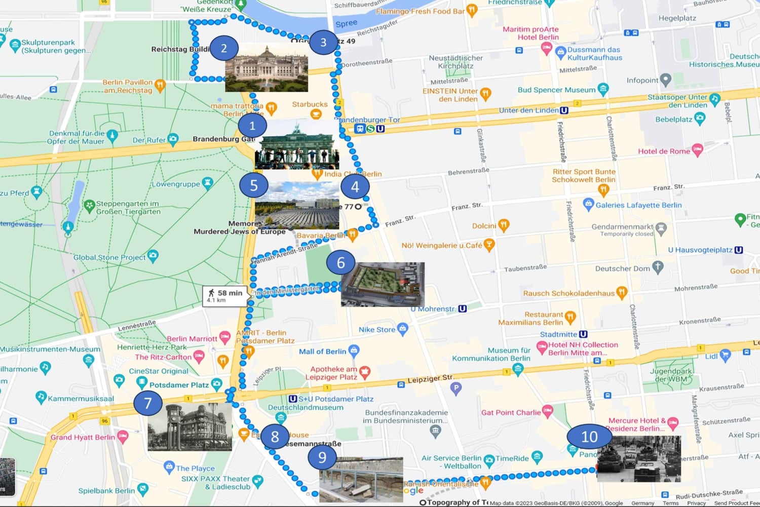 Berlins Geschichte von innen nach außen