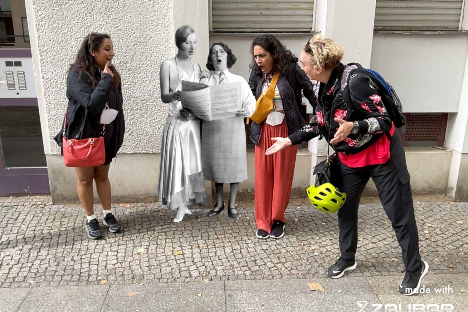 Berlins sexhistorie - guidet rundvisning med Augmented Reality