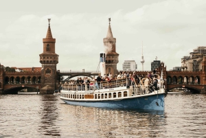 Berlin's Wild East: Nightlife & Counterculture Boat Tour