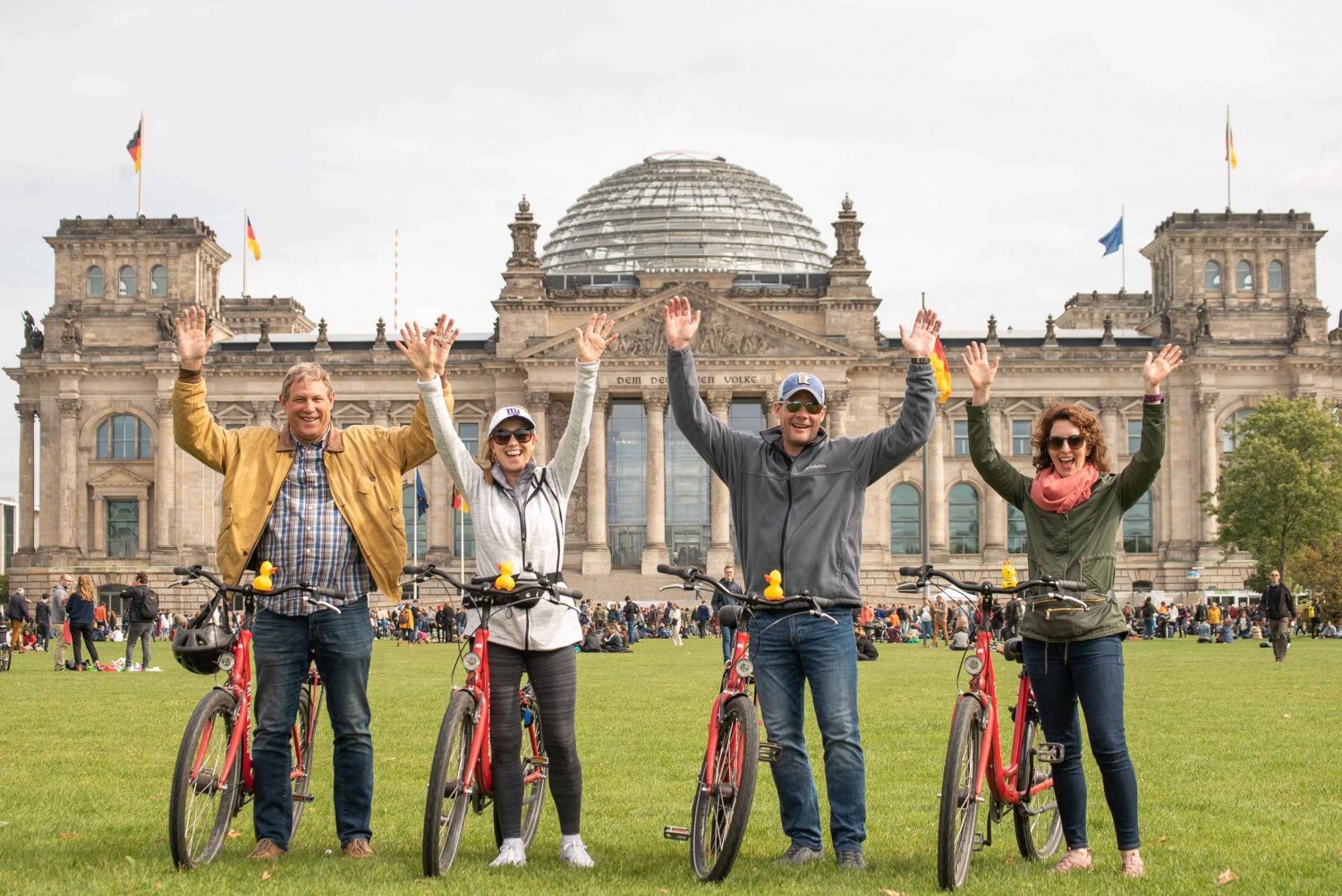 Lo mejor de Berlín en bici eléctrica