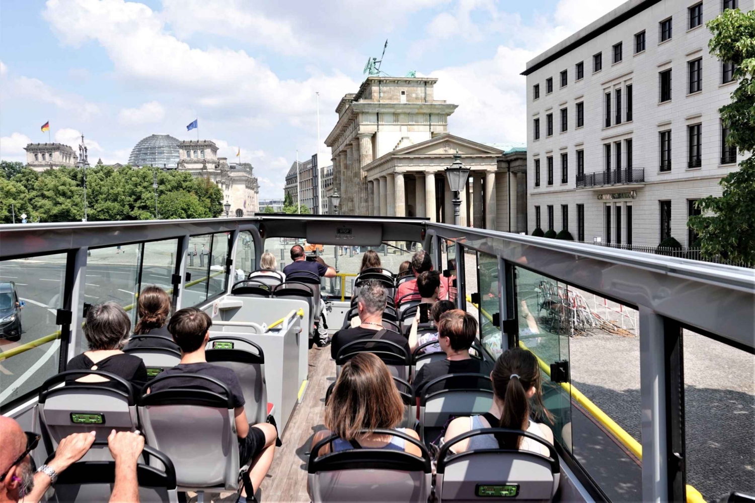 Best of Berlin: Hop-on Hop-off Bus Tour Ticket