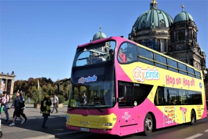 Berliinin parasta: Hop-on Hop-off Bus Tour Ticket