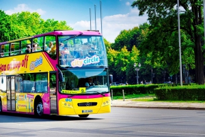 O melhor de Berlim: Bilhete de excursão de ônibus hop-on hop-off