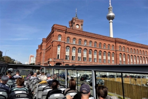 Det bedste af Berlin: Billet til Hop-on Hop-off-bustur