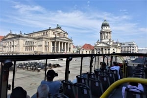 Berliinin parasta: Hop-on Hop-off Bus Tour Ticket