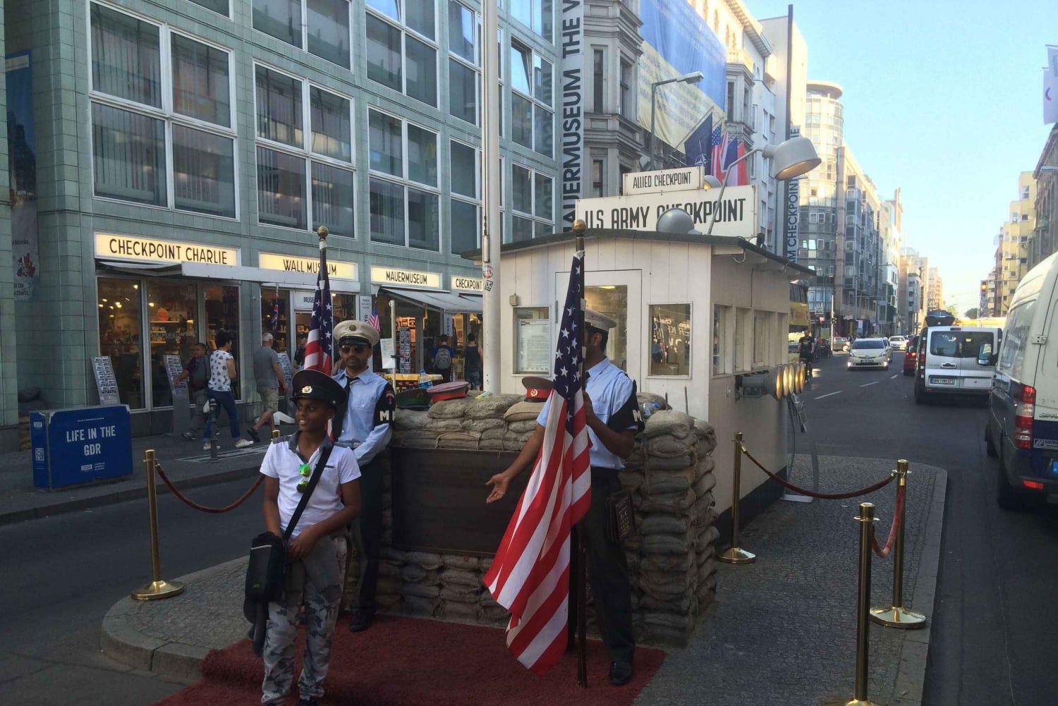 Lo mejor de Berlín: tour privado a pie con guía profesional