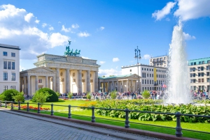 Visite à vélo des principales attractions de Berlin avec guide privé