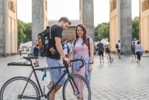 Cykeltur till Berlins främsta sevärdheter med privat guide