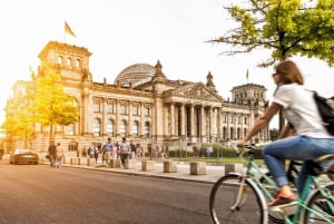 Pyöräretki Berliinin tärkeimpiin nähtävyyksiin yksityisen oppaan kanssa