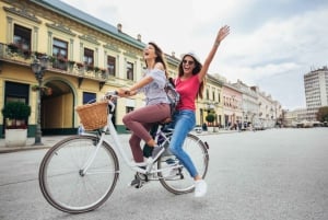 Cykeltur i Szczecins gamla stadskärna, toppattraktioner och natur