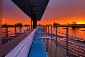 Schiffsrundfahrt | Sunset Tour mit Solarschiff | Sightseeing auf der Spree