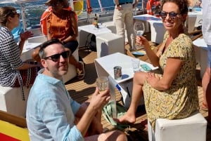 Schiffsrundfahrt | Sunset Tour mit Solarschiff | Sightseeing auf der Spree