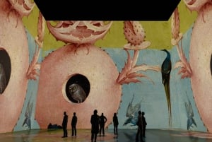 'Bosch&Beyond'. L'expérience immersive de l'exposition