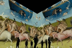 'Bosch&Beyond'. L'expérience immersive de l'exposition