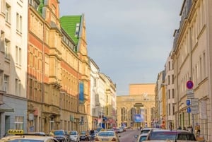 Brandenburger Tor og byvandring i Berlin uden for alfarvej