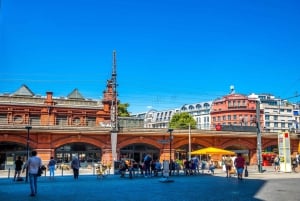 Brandenburger Tor og byvandring i Berlin uden for alfarvej