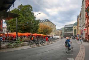 Brandenburger Tor og byvandring i Berlin uden for alfarvej