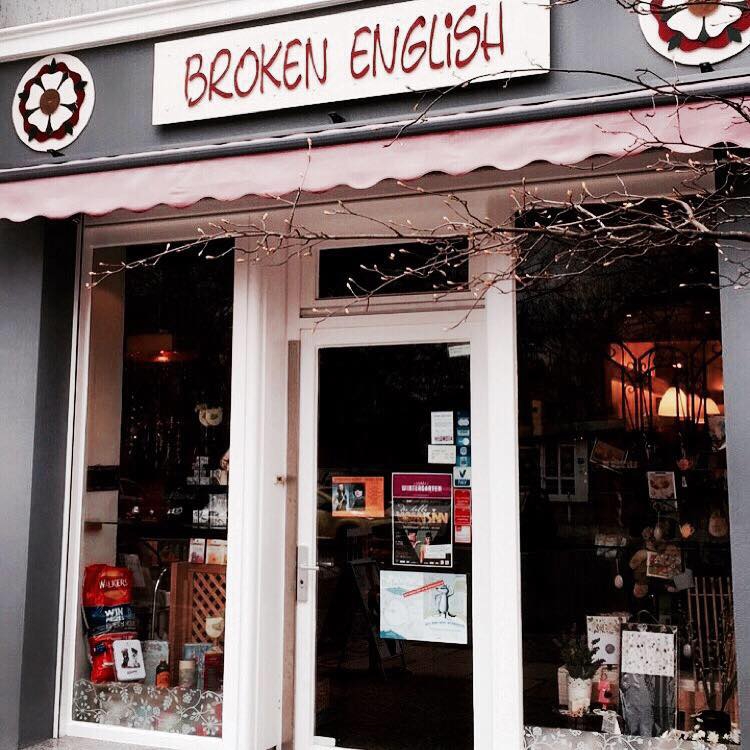 learn broken english