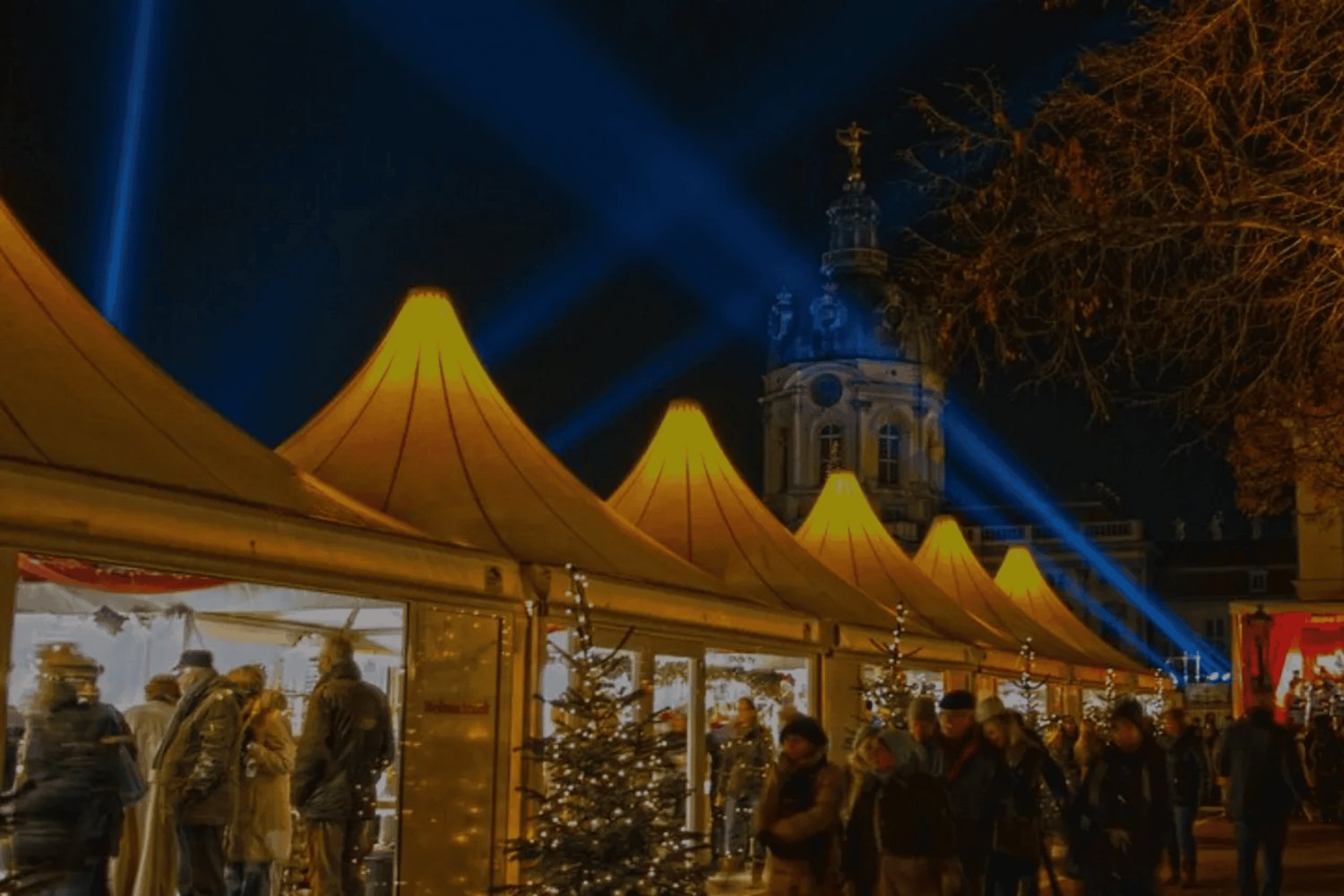 Berlin: Schloss Charlottenburg Weihnachtsmarkt und Stadtführung