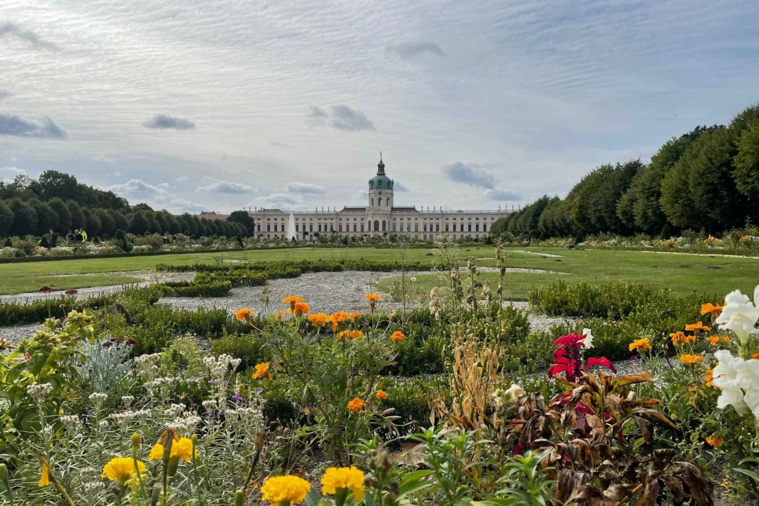 Charlottenburgin palatsi ja retki Potsdamiin
