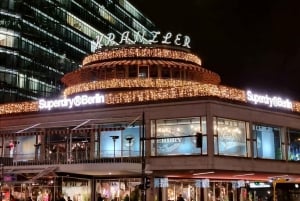 Weihnachtsmarkt Lichtertour Bus durch Berlin, gratis Glühwein (2,5 Stunden)