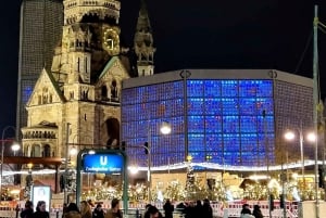 Weihnachtsmarkt Lichtertour Bus durch Berlin, gratis Glühwein (2,5 Stunden)