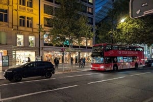 Weihnachtsmarkt Lichtertour Bus durch Berlin, gratis Glühwein (2,5 Stunden)