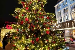 Christmas market lights tour bus through Berlin, free mulled wine (2.5 hours)