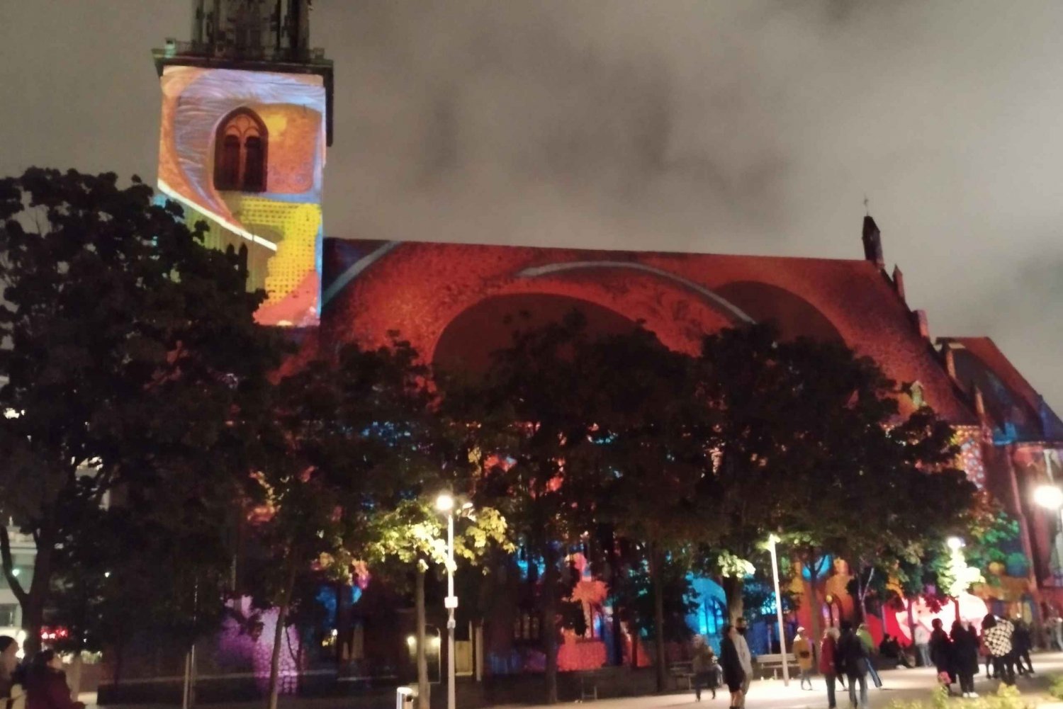 'Festival of lights' Rickshaws Tour Start Brandenburger Tor