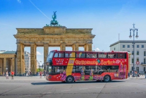 Zwiedzanie Berlina: Autobus HOHO - wszystkie linie (A+B) & Icebar