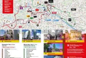 Stadtrundfahrt Berlin: HOHO-Bus – alle Linien & Icebar