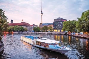 CitySightseeing Berlin HOHO Bus- Alle linjer (A+B) & bådtur