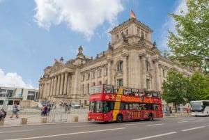 CitySightseeing Berlin HOHO Bus- All Lines (A+B) & Boat Tour