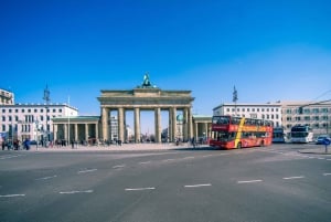 CitySightseeing Berlin HOHO Bus- Kaikki linjat (A+B) & venekierros