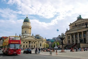 CitySightseeing Berlin HOHO Bus- Wszystkie linie (A+B) & rejs wycieczkowy