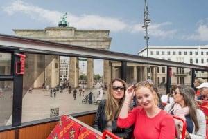 CitySightseeing Berlin HOHO Bus- Alle Linien (A+B) & Bootstour