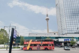 CitySightseeing Berlin HOHO Bus- Alle Linien (A+B) & Bootstour