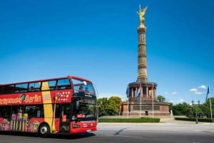 CitySightseeing Berlin HOHO Bus- Kaikki linjat (A+B) & venekierros