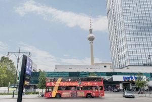 CitySightseeing Berlin HOHO Bus: todas las líneas y tour en barco