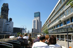CitySightseeing Berlin HOHO Bus: todas las líneas y tour en barco